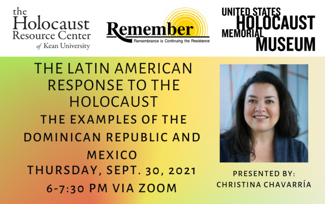 Holocaust Resource Center Past Events | Kean University